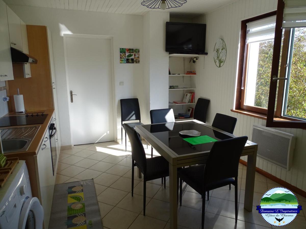 Domaine L'Imperatrice Apartment Plombieres-les-Bains Bagian luar foto