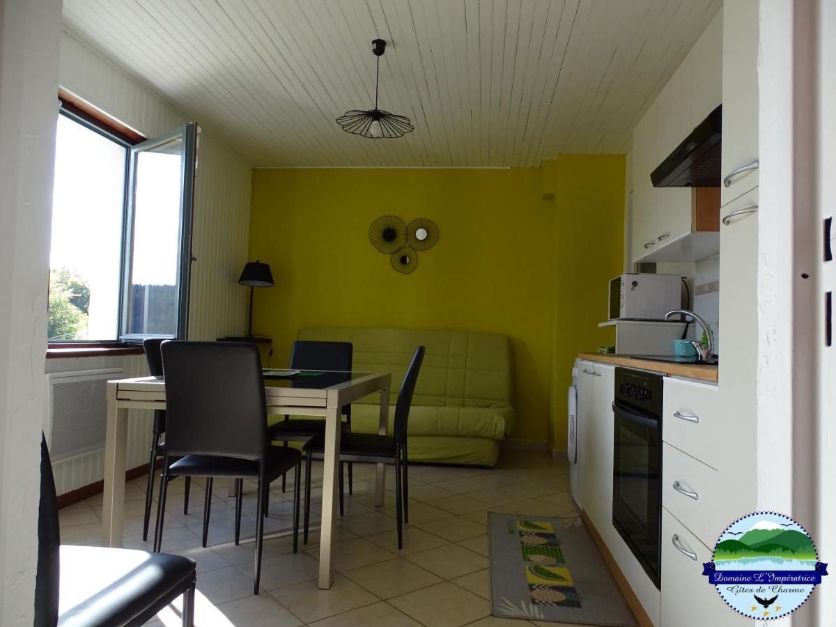 Domaine L'Imperatrice Apartment Plombieres-les-Bains Bagian luar foto