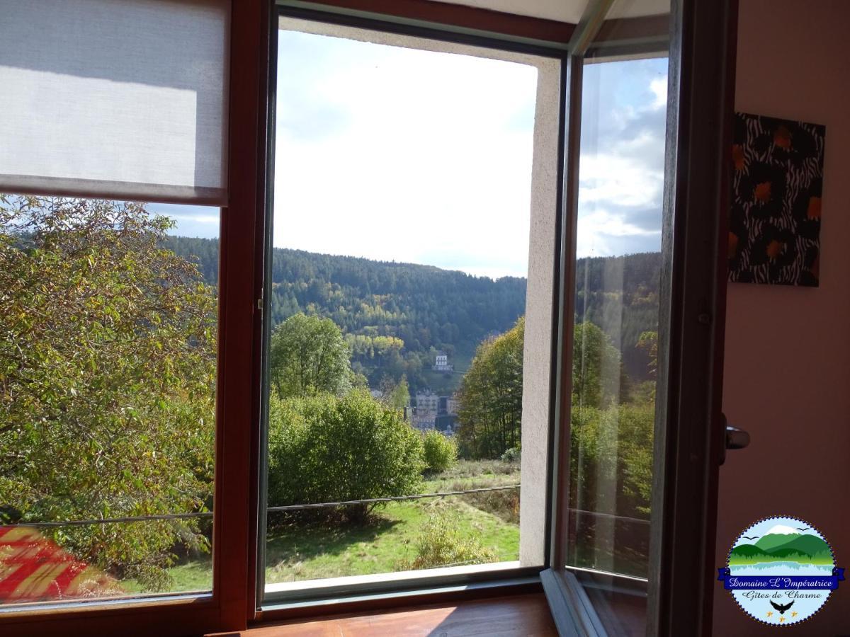 Domaine L'Imperatrice Apartment Plombieres-les-Bains Bagian luar foto