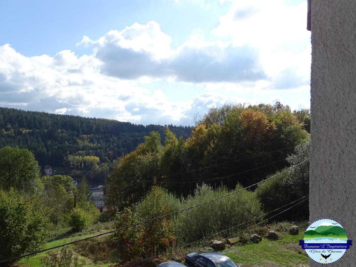 Domaine L'Imperatrice Apartment Plombieres-les-Bains Bagian luar foto