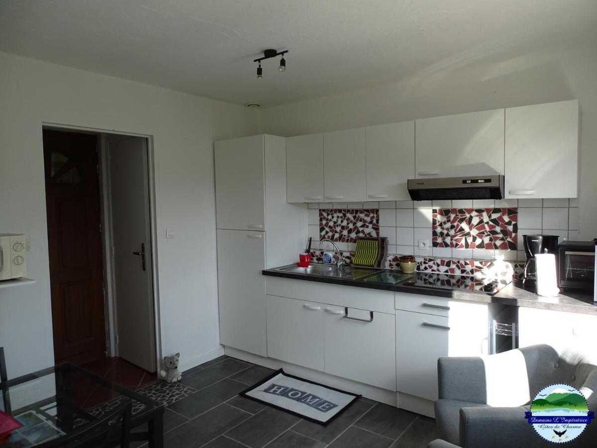 Domaine L'Imperatrice Apartment Plombieres-les-Bains Bagian luar foto