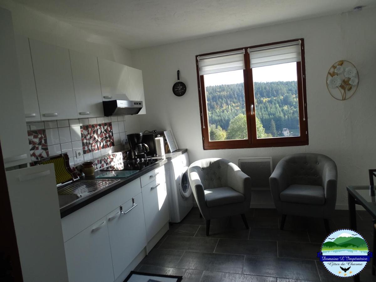 Domaine L'Imperatrice Apartment Plombieres-les-Bains Bagian luar foto