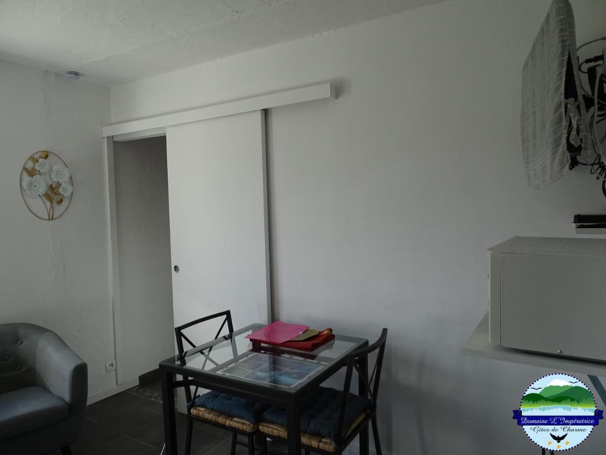 Domaine L'Imperatrice Apartment Plombieres-les-Bains Bagian luar foto