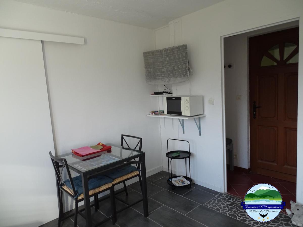 Domaine L'Imperatrice Apartment Plombieres-les-Bains Bagian luar foto