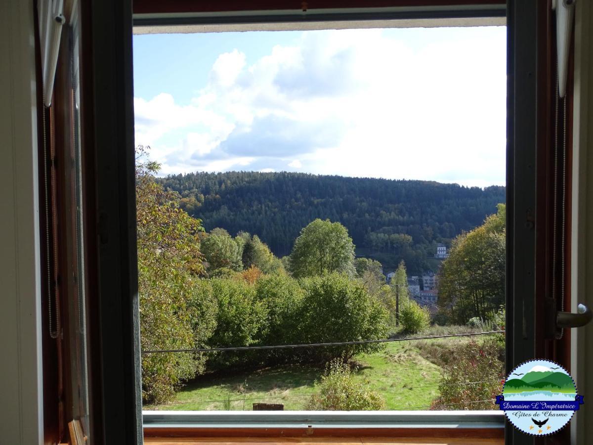 Domaine L'Imperatrice Apartment Plombieres-les-Bains Bagian luar foto