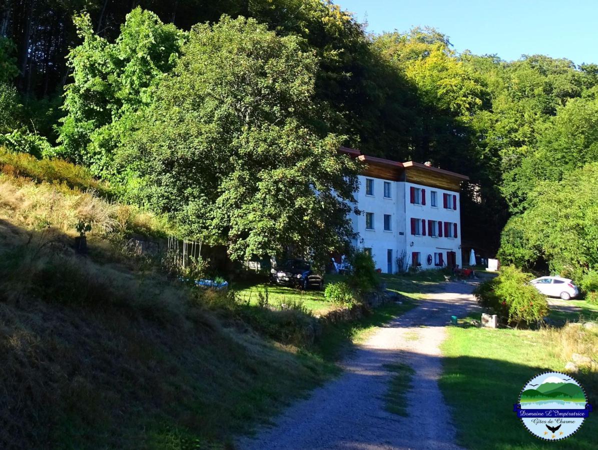 Domaine L'Imperatrice Apartment Plombieres-les-Bains Bagian luar foto